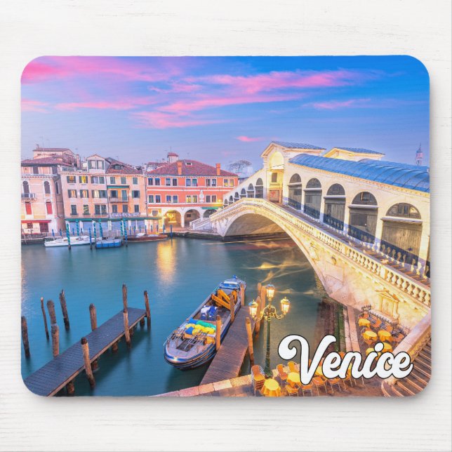 Mousepad Cidade De Veneza, Itália (Frente)
