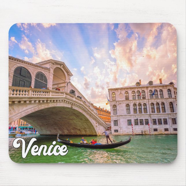 Mousepad Cidade De Veneza, Itália (Frente)