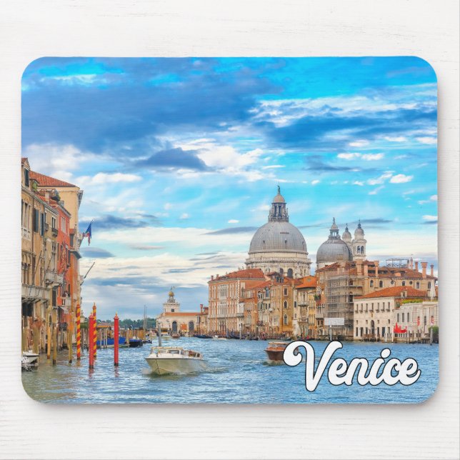 Mousepad Cidade De Veneza, Itália (Frente)