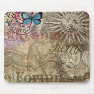 Mousepad Cidade do Feriado em Roma, Itália, Viagem