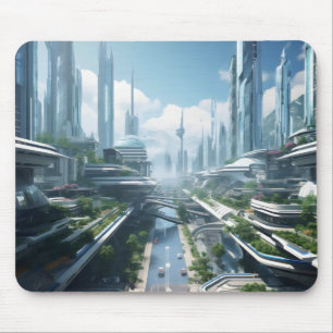 Mousepad Cidade do futuro