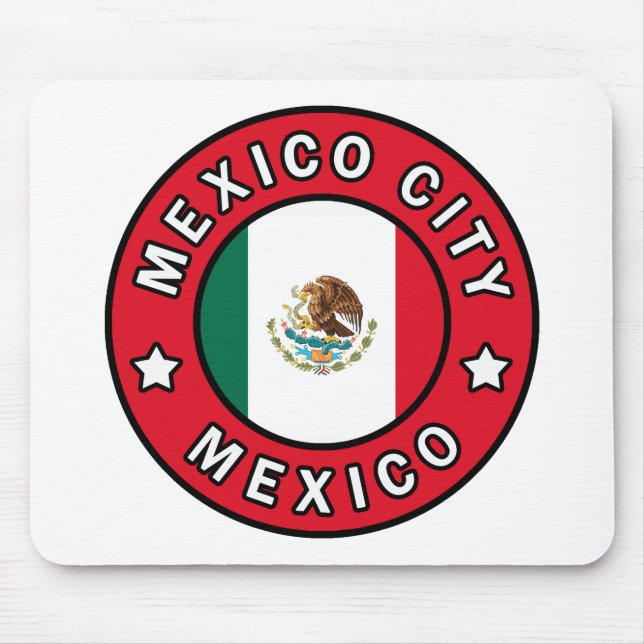 Mousepad Cidade do México México (Frente)