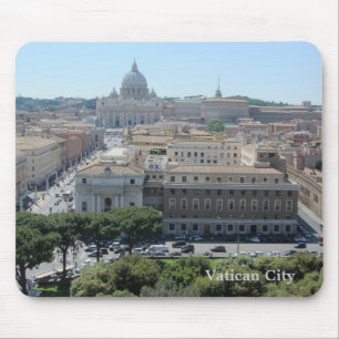 Mousepad Cidade do vaticano