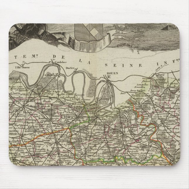Mousepad Cidade e Cidades (Frente)