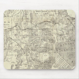 Mousepad Cidade e condado de São Francisco
