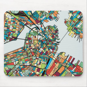 Mousepad Cidade EUA de Boston