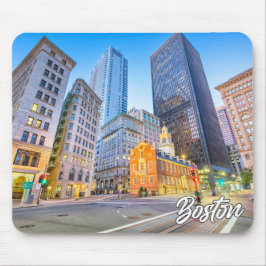 Mousepad Cidade Histórica De Boston, Massachusetts, EUA