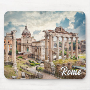 Mousepad Cidade Histórica De Roma, Itália