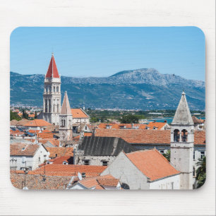 Mousepad Cidade histórica de Trogir - Dalmácia, Croácia
