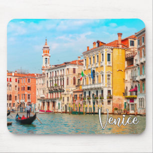 Mousepad Cidade Histórica De Veneza, Itália