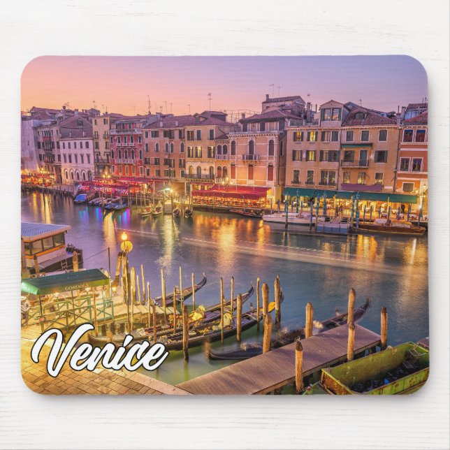 Mousepad Cidade Histórica De Veneza, Itália (Frente)