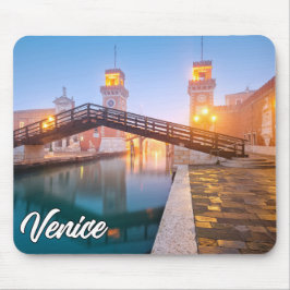 Mousepad Cidade Icônica De Veneza, Itália