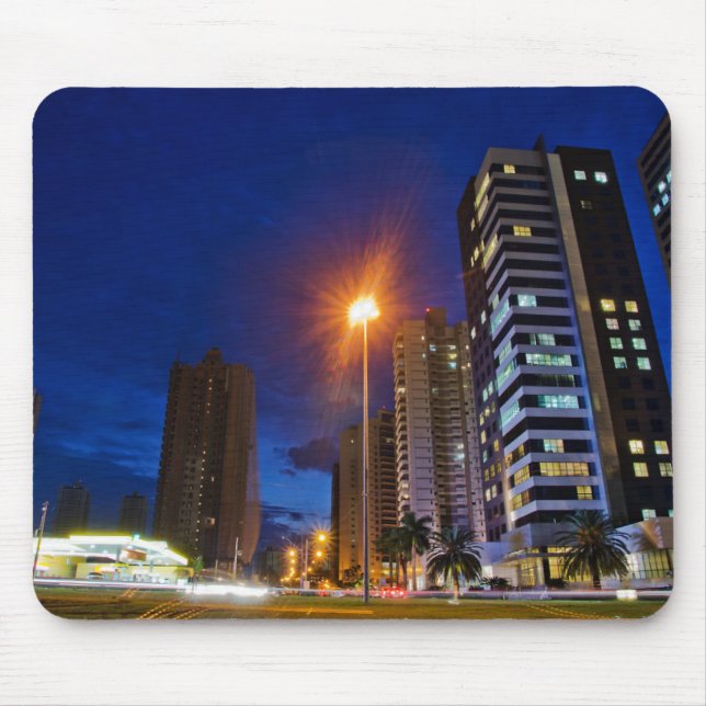 Mousepad Cidade Londrina da noite (Frente)