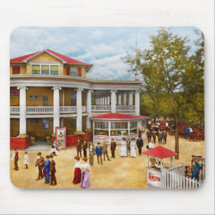 Mousepad Cidade - OH - The Chester Park Club House 1909