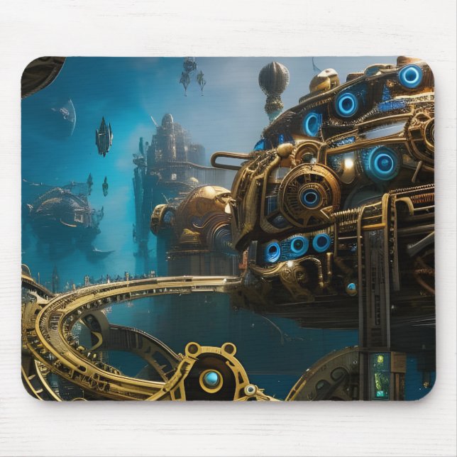 Mousepad Cidade Perdida do Véu de Atlantis (Frente)