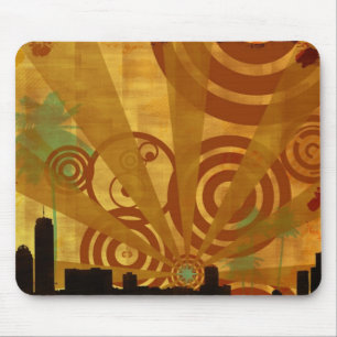 Mousepad Cidade retro