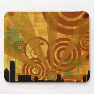Mousepad Cidade retro