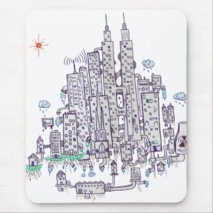 Mousepad cidade sem ahill