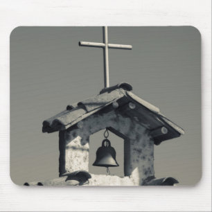 Mousepad Cidade turística, capela da aldeia