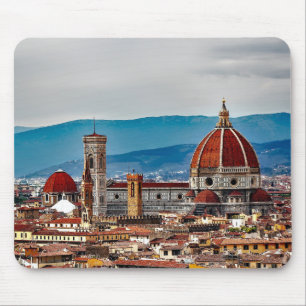 Mousepad Cidade velha de Florença, skyline de Italia
