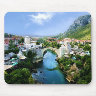 Mousepad Cidade velha de Mostar
