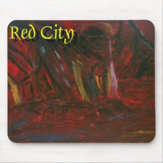 MOUSEPAD CIDADE VERMELHA