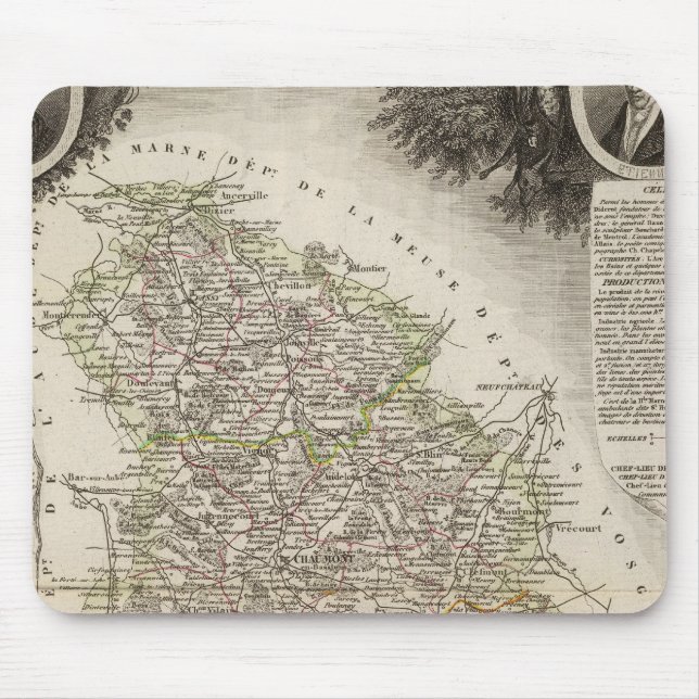 Mousepad Cidades (Frente)