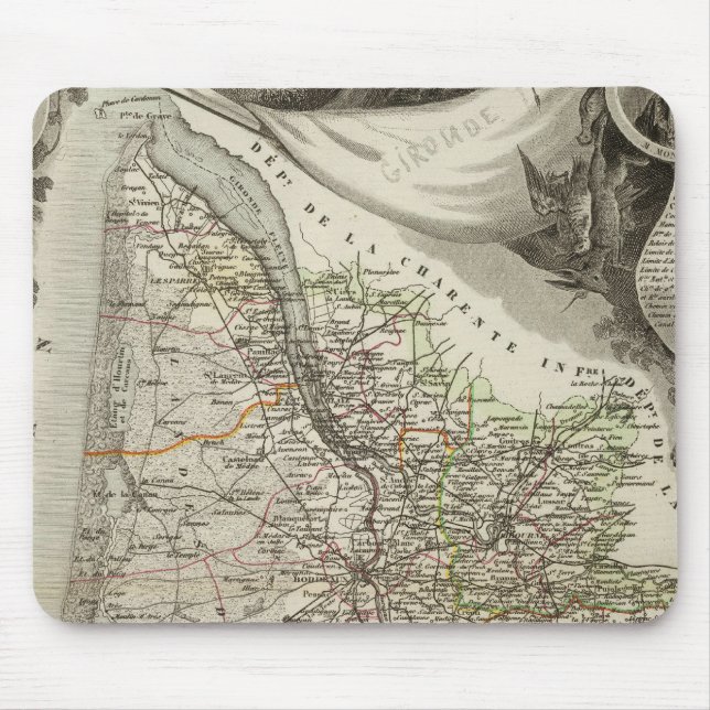 Mousepad Cidades (Frente)