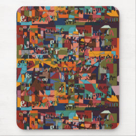 Mousepad Cidades da Etiópia