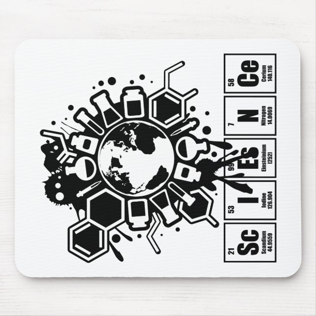 Mousepad CiÊNCIA (Frente)