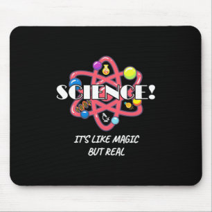 Mousepad Ciência Da Química De Professores É Magia, Mas Rea