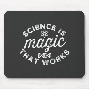 MOUSEPAD CIÊNCIA É MÁGICA QUE FUNCIONA