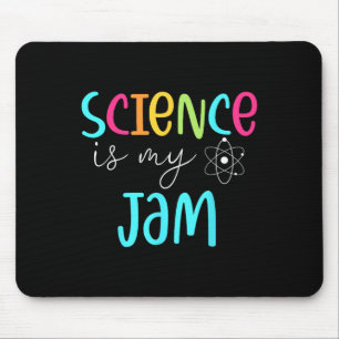 Mousepad Ciência É Minha Paixão Fofa Apreciação Professora 