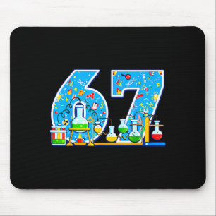 Mousepad Cientista de Laboratório Médico 67 Para Tecnologis