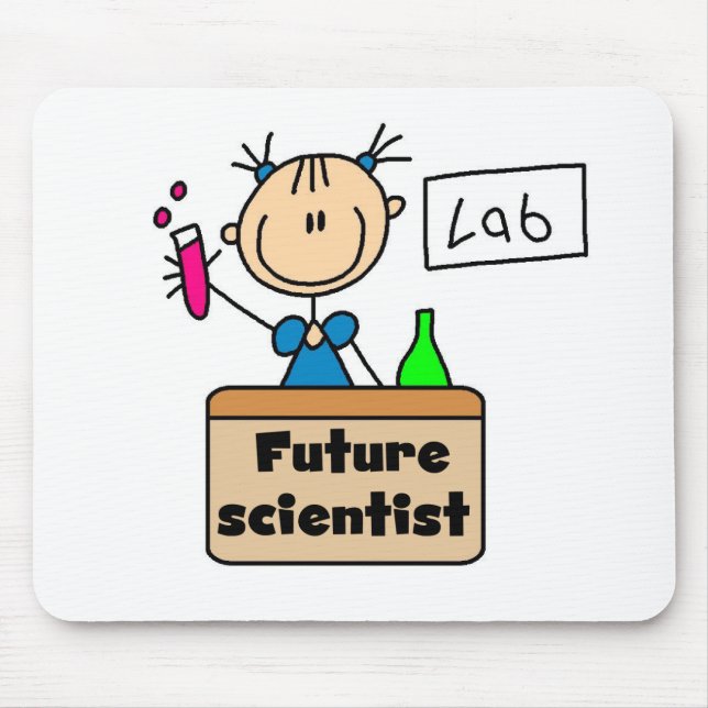 Mousepad Cientista do Futuro (Frente)