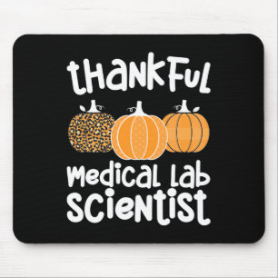 Mousepad Cientista do Laboratório Médico de Agradecimento M