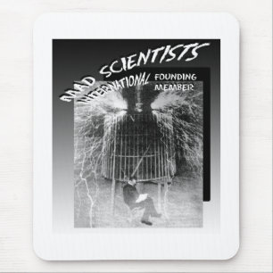 Mousepad Cientistas loucos Tesla Internacional-Nicola