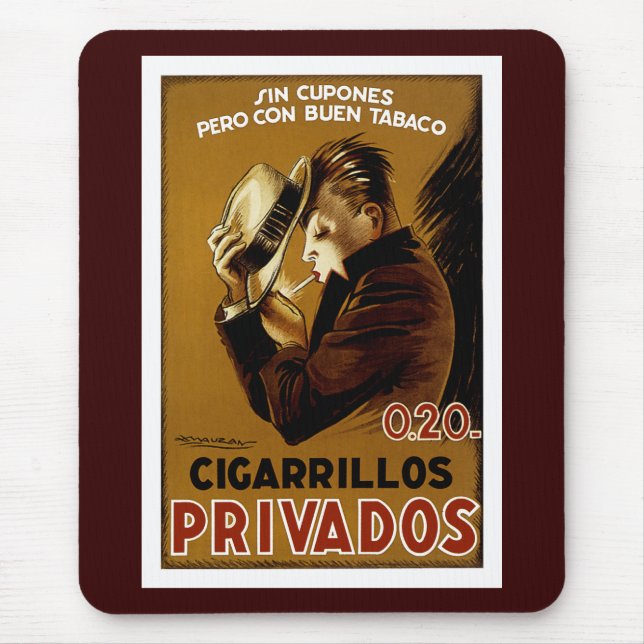 Mousepad Cigarillos Privados (Frente)
