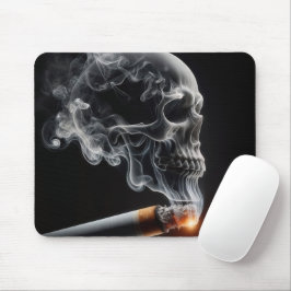 Mousepad Cigarro - Crânio