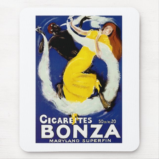 Mousepad Cigarros Bonza (Frente)