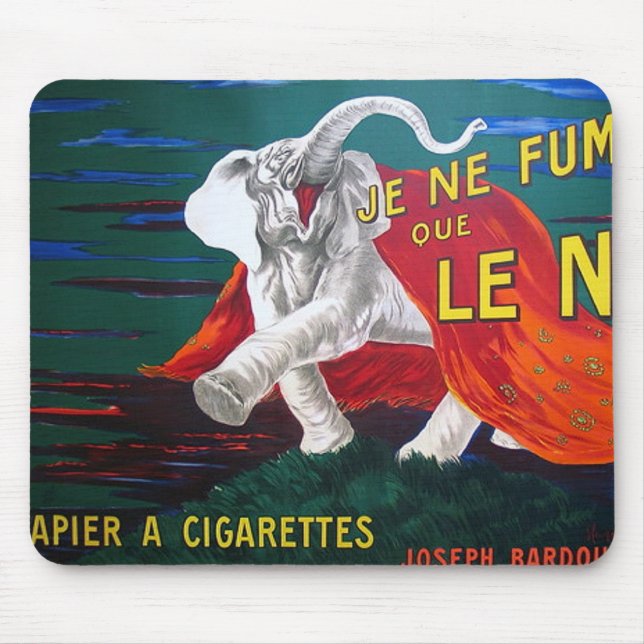 Mousepad Cigarros elefantes-1900 (Frente)
