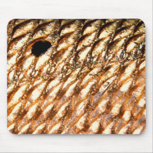 Mousepad Cilindro vermelho dos "salmonetess" - por