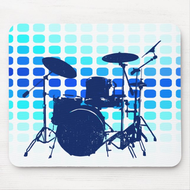 Mousepad cilindros: musicmeters (Frente)