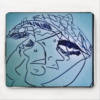 MOUSEPAD CÍLIO PRETO