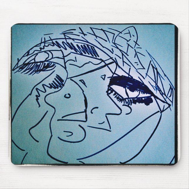 MOUSEPAD CÍLIO PRETO (Frente)