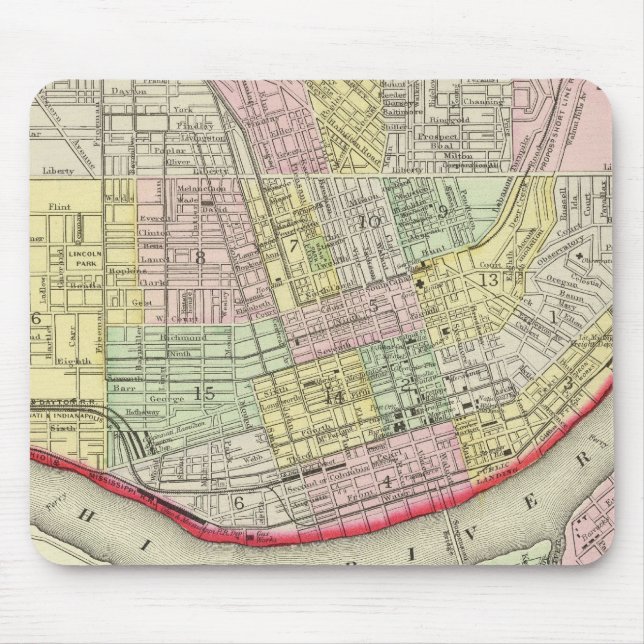 Mousepad Cincinnati (Frente)