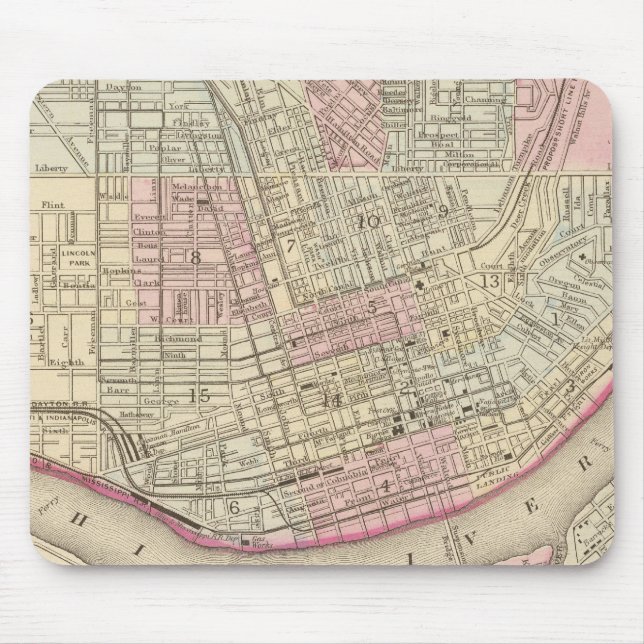 Mousepad Cincinnati 2 (Frente)