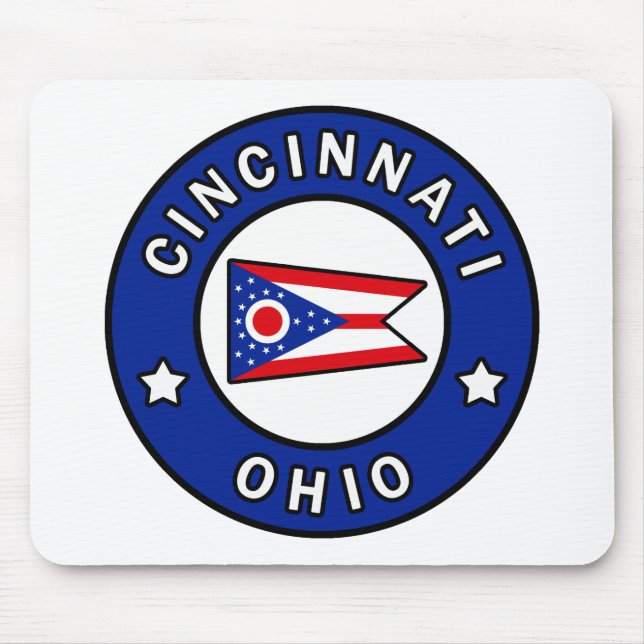 Mousepad Cincinnati Ohio (Frente)