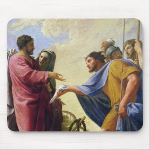 Mousepad Cincinnatus que retorna a sua guilhotina