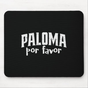 Mousepad Cinco De Mayo Bebendo Tail Paloma Por Favor Mulher